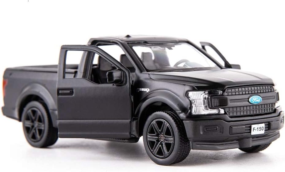 1/36 Scale F150 Pickup Truck Casting Car Model, Zinc Alloy Toy Car for Kids, Pull Back Vehicles Toy Car for Toddlers