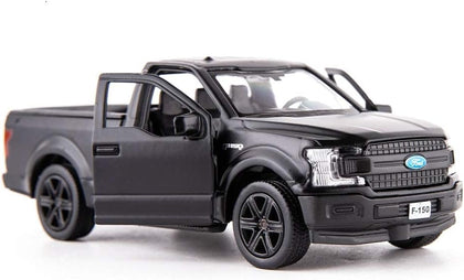 1/36 Scale F150 Pickup Truck Casting Car Model, Zinc Alloy Toy Car for Kids, Pull Back Vehicles Toy Car for Toddlers