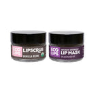 Vanilla Bean Sugar Lip Scrub + Intensive Overnight Lip Mask, 2pk