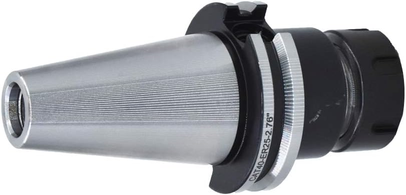 findmall CAT40 Tool Holder ER25 Collet Chuck Set Length 2.76"/70mm