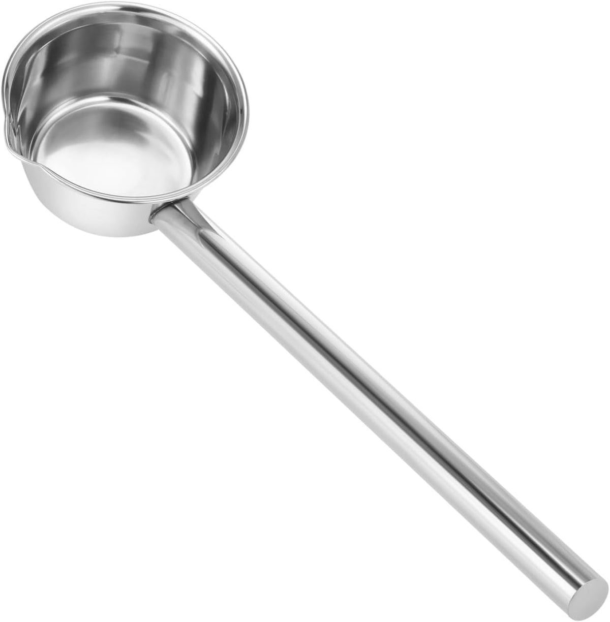 14'' Large Water Ladle with Pour Spout, Stainless Steel Handle
