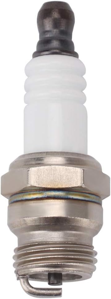 794-00055A Spark Plug for Champion RDJ7J MTD 753-06847 753-06193 Bolens BL110 BL125 BL160 Troy Bilt TB22 YN22EC TB32EC TB35EC TB25C TB25CB Trimmer Brushcutter