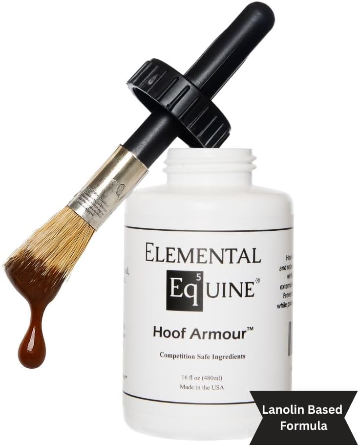 Elemental Equine Hoof Armour Hoof Dressing for Horses