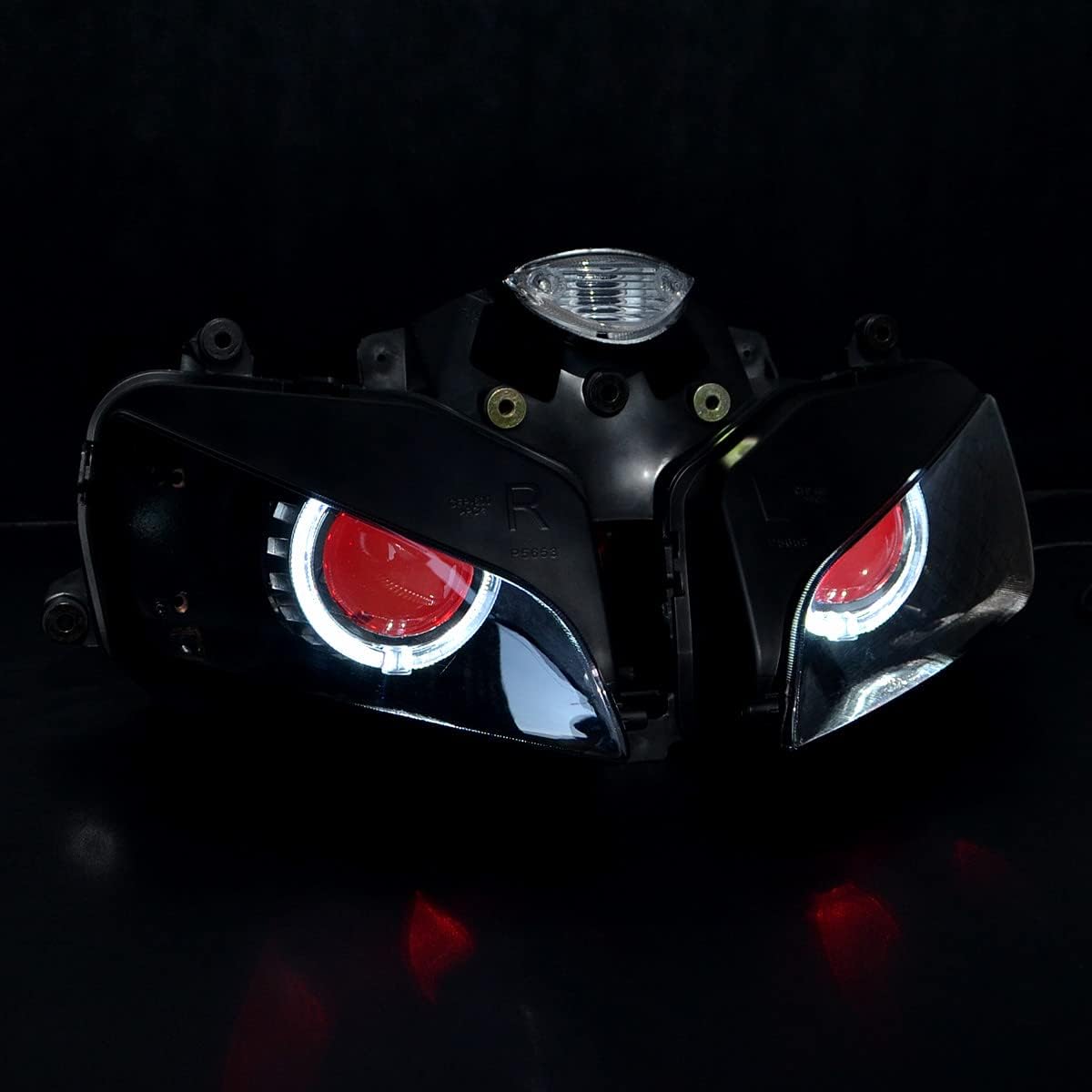 LED Projector Headlight Assembly for Honda CBR600RR 600RR 2003-2006