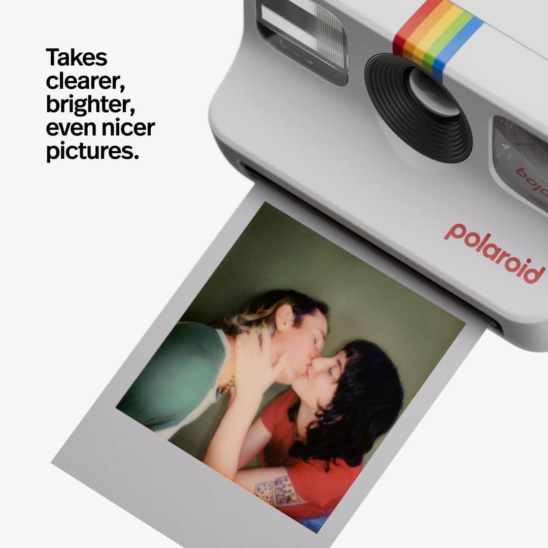 Go Generation 2 - Mini Instant Camera + Film Bundle (16 Photos Included) - Black (6280) | Includes Polaroid Go GEN2
