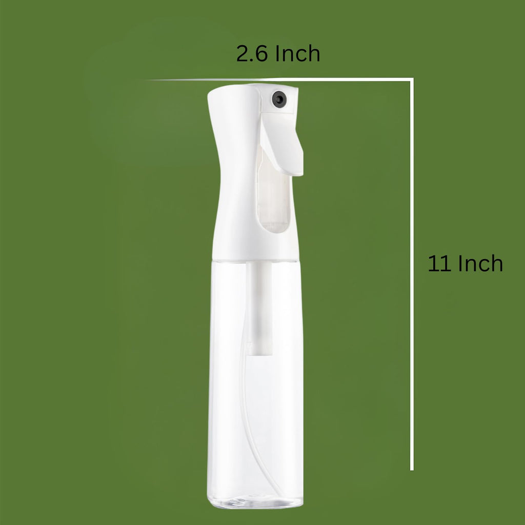 Spray Bottle For Hair – Continuous Mister Spray Bottle for Hairstyling, Cleaning, Plants, Pets, Barbers, Salons