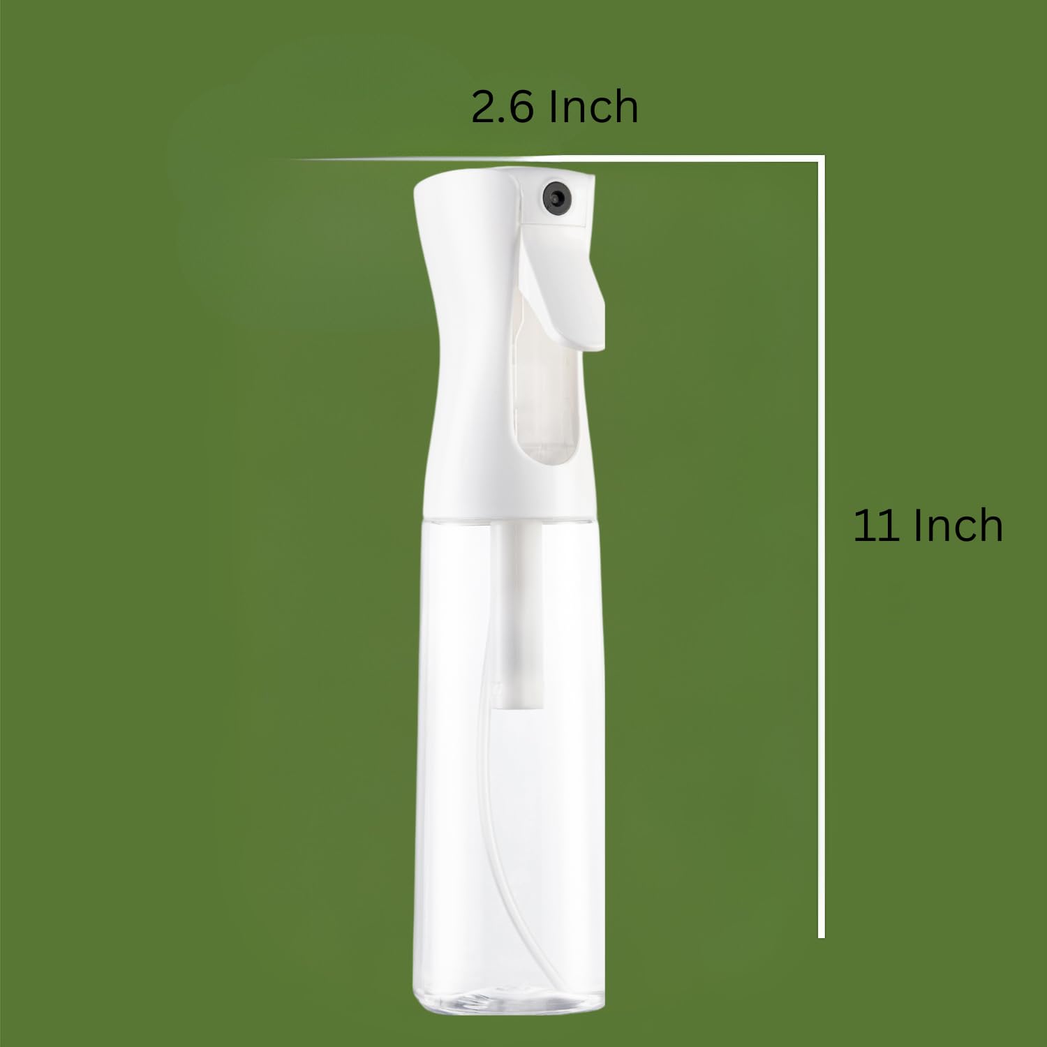 Spray Bottle For Hair – Continuous Mister Spray Bottle for Hairstyling, Cleaning, Plants, Pets, Barbers, Salons