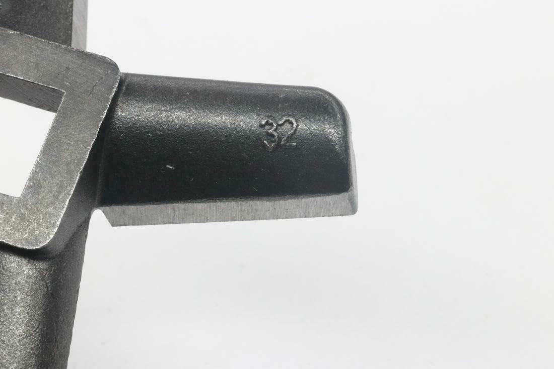 Heavy Duty size #32 Meat Grinder Knife for Biro, Berkel, Meat Your maker, Waltons, Sausage Maker, Omcan and many others. Raised resharpenable edges.