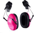 Noise Cancelling Helmet Attachable Ear Muffs Blocking Sound Reduction Ear Protection for Construction Site,Adaptors