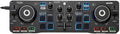 DJControl Starlight | Pocket USB DJ Controller with Serato DJ Lite, Touch-Sensitive Jog Wheels, Built-in Sound Card
