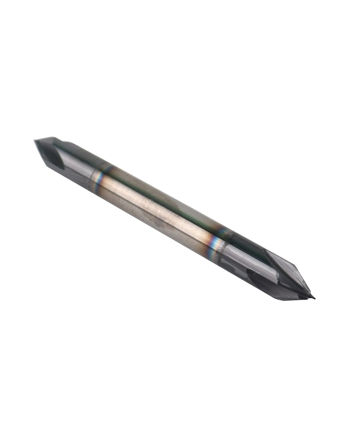 1/4" Solid Carbide Chamfer Mill, AlTiN Coating, 4 Flute, 60° Chamfer Angle