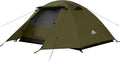 Camping Tent 2/3/4 Person, Professional Waterproof & Windproof Lightweight Backpacking Tent Suitable for