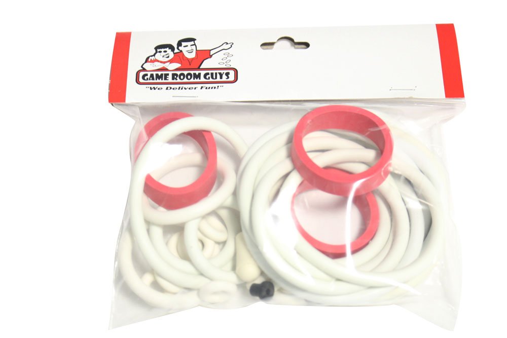 Brunswick Alive Pinball White Rubber Ring Kit