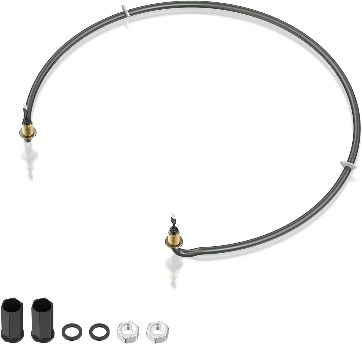 2026 NEW W10703867 Dishwasher Heating Element Replacement Compatible with Whirlpool Kenmore Maytag Dishwasher Parts Element Assembly Replaces W10687954 W10696509 W10195052 W10329322