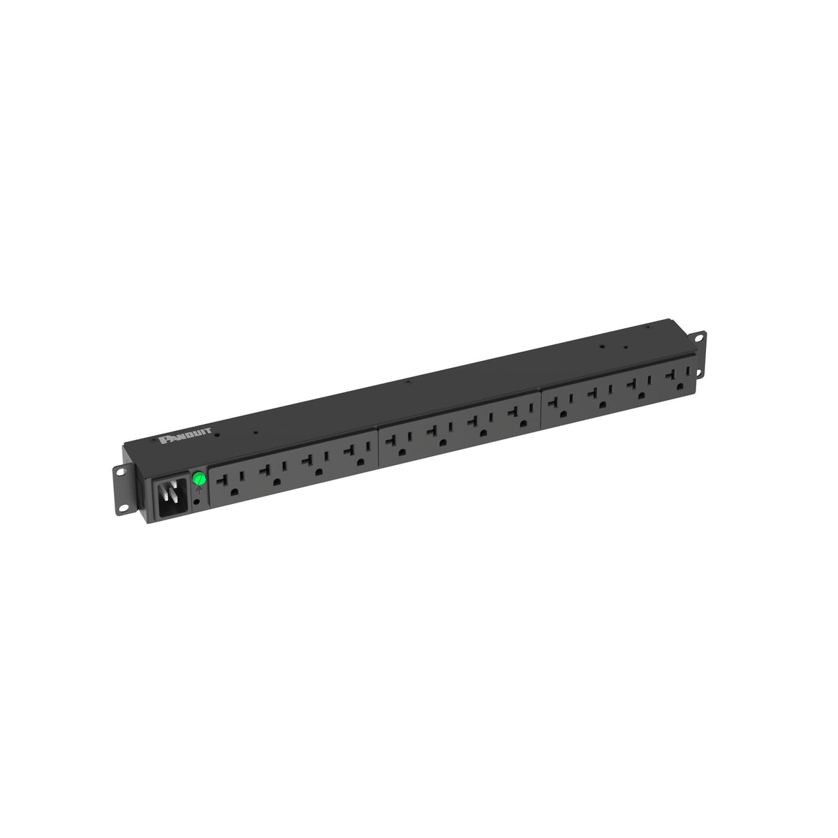P12B30M G5 Basic PDU with Power Cord, Horizontal Mounted, 20A, 120V Single Phase