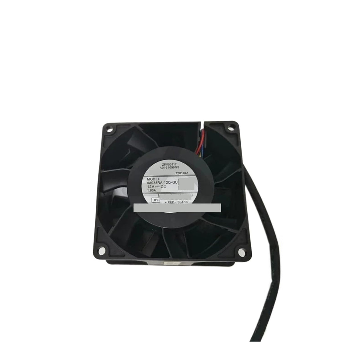 Variable Frequency Drive Fan