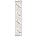 Tamper Evident Packaging Tape for Food Containers Transparent Clear Imprinted "Tasty" - 1"W x 500 ft