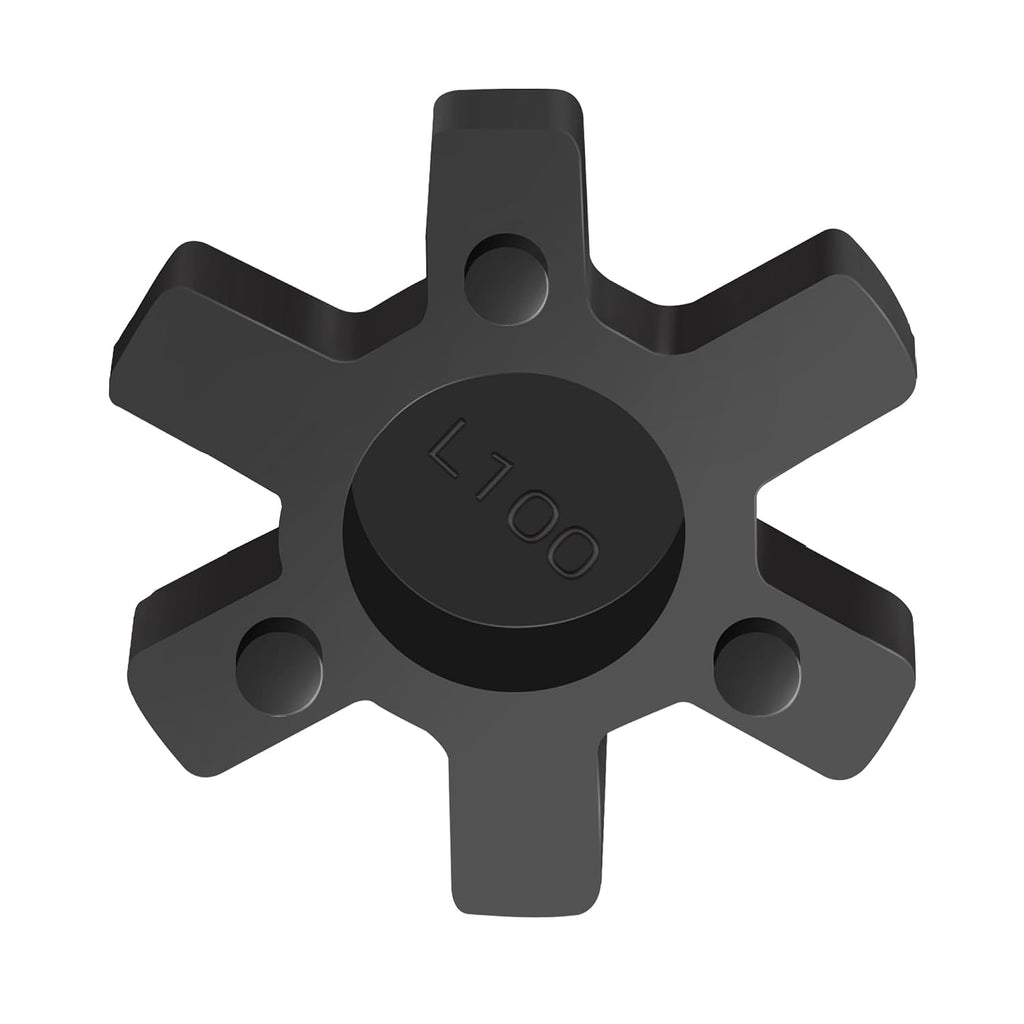 XIKE L100 NBR Rubber Spider for L-Jaw Coupling, 1-Pack