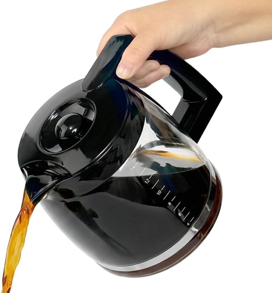14-Cup Coffee Carafe Replacement for Cuisinart Coffeemaker Pt. DCC-2200RC