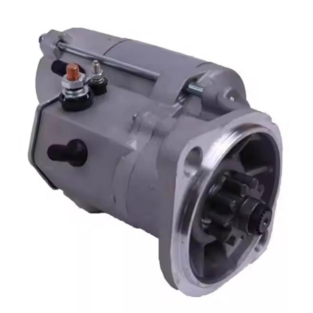 VIIKEND Starter Motor 7253205 6681858 725-3205 Compatible with Bobcat Excavator E25 E26 E27 E27Z E32 E32i E34 E35 E35i E35Z E37 E42 E45 E50 E55 E85 331C 331E 331EC 334C