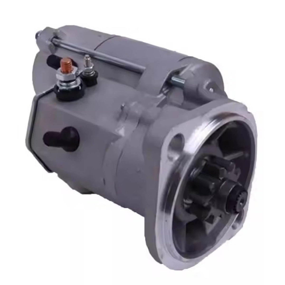VIIKEND Starter Motor 7253205 6681858 725-3205 Compatible with Bobcat Excavator E25 E26 E27 E27Z E32 E32i E34 E35 E35i E35Z E37 E42 E45 E50 E55 E85 331C 331E 331EC 334C