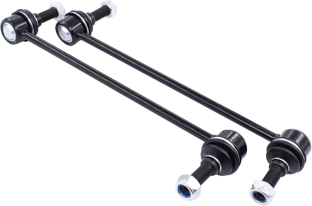 Front Driver and Passenger Side Stabilizer Sway Bar End Links