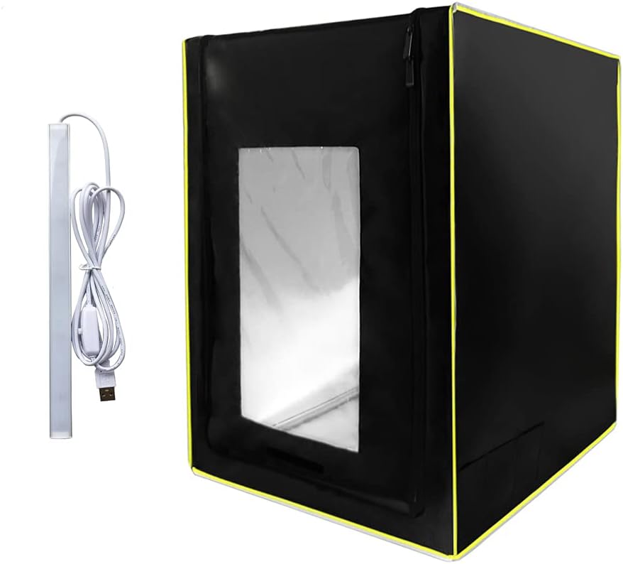 3D Printer Enclosure Constant Temperature Soundproof Dustproof Heating Tent with Light Compatible with Ender 3 v2