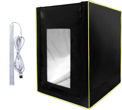 3D Printer Enclosure Constant Temperature Soundproof Dustproof Heating Tent with Light Compatible with Ender 3 v2