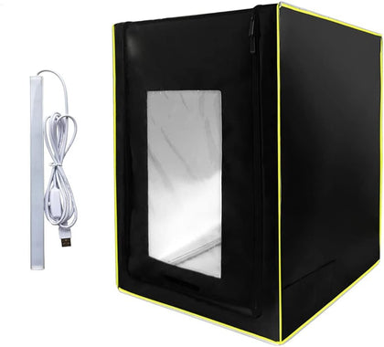 3D Printer Enclosure Constant Temperature Soundproof Dustproof Heating Tent with Light Compatible with Ender 3 v2