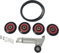 Dryer Repair Kit Compatible with Whirlpool Model Numbers WED6400SG1, WED6400SW0, WED6400SW1, WED6600VU0, WED6600VW0