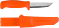 8.25" Fixed Blade Bushcraft Knife with Sheath | SK5 Carbon Steel Blade with Ergonomic Handle, Full Tang Outdoor Knife