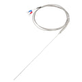 uxcell K Type Thermocouple Temperature Sensor Probe 1x200mm (0 to 800C) 5ft Temperature Controller