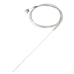 uxcell K Type Thermocouple Temperature Sensor Probe 1x200mm (0 to 800C) 5ft Temperature Controller