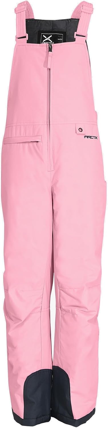 Kids Insulated Snow Bib Overalls