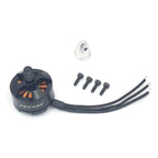 FEICHAO 4Pcs / 1Piece 2204 2300KV Brushless Motor CCW CW for DIY Mini Multirotor Quadcopter 210 250 270 Robotcat Racing Drone (1Piece CCW)