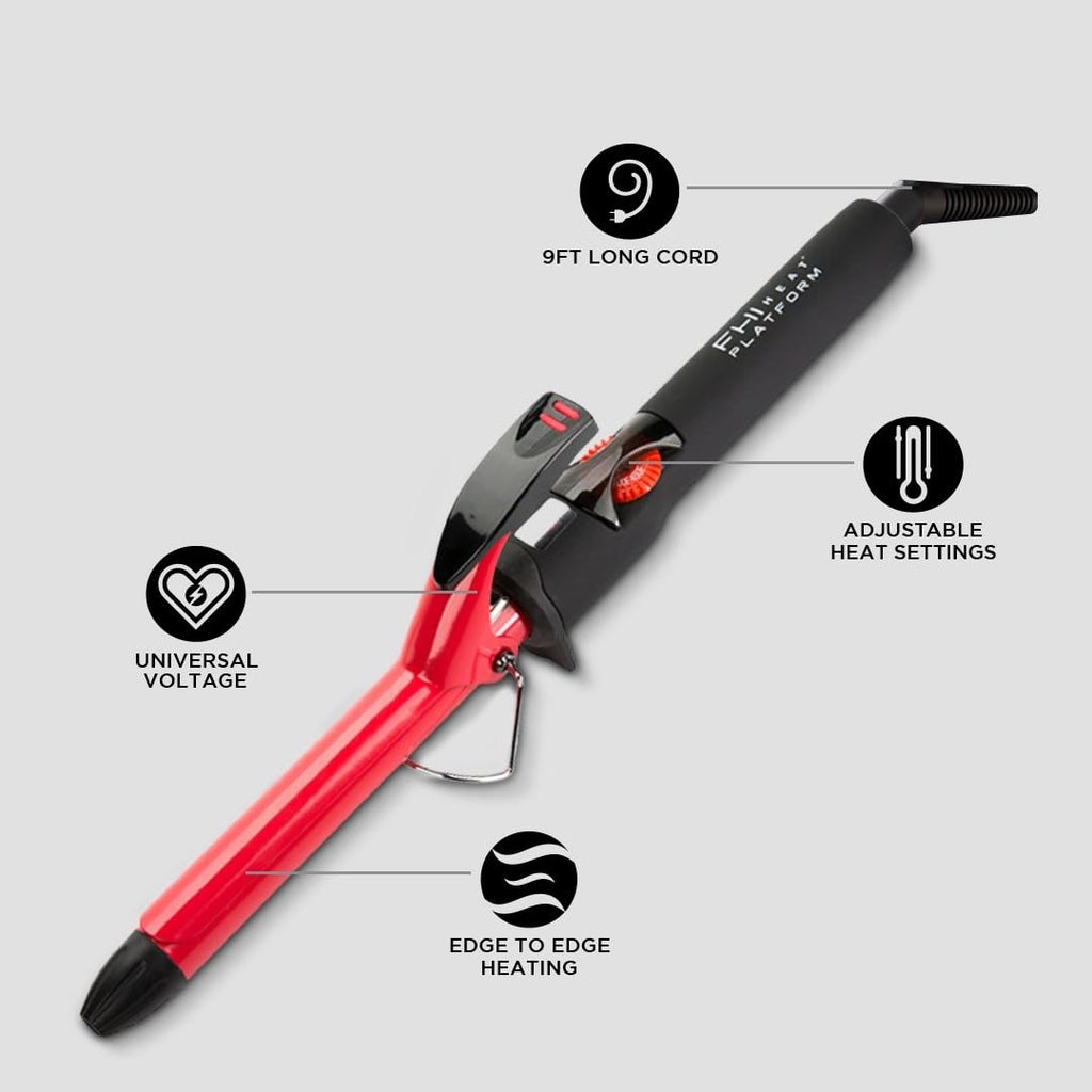 Platform Bounce Pro Curling Iron Tourmaline Ceramic 3/4"