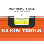 Klein Tools 93524 Box Level, 24-Inch
