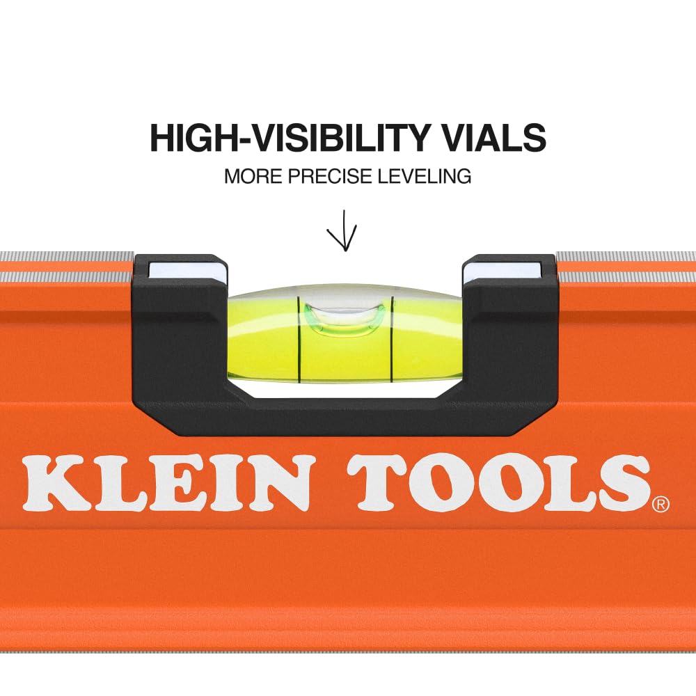 Klein Tools 93524 Box Level, 24-Inch