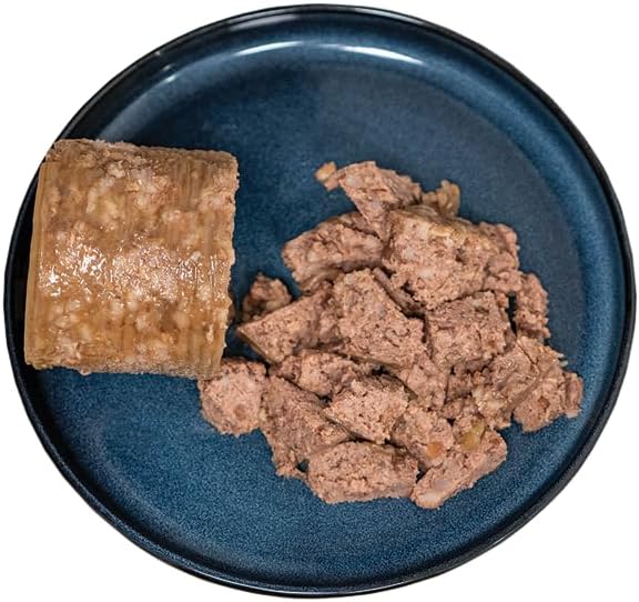 Chopped Ground Dinner Wet Dog Food Variety Pack, Filet Mignon Flavor and with Beef, Made with Natural Ingredients