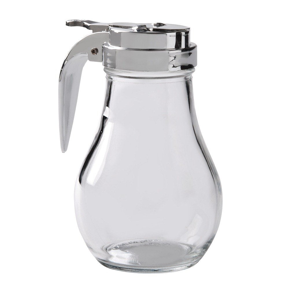 Syrup Dispenser with Cast Zinc Top, 14 Oz (Pack of 1)