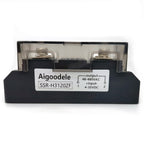 Aigoodele 3-32V DC to 24-480V AC SSR-120DA H3120ZF Single Phase Solid State Relay DC to AC Relay