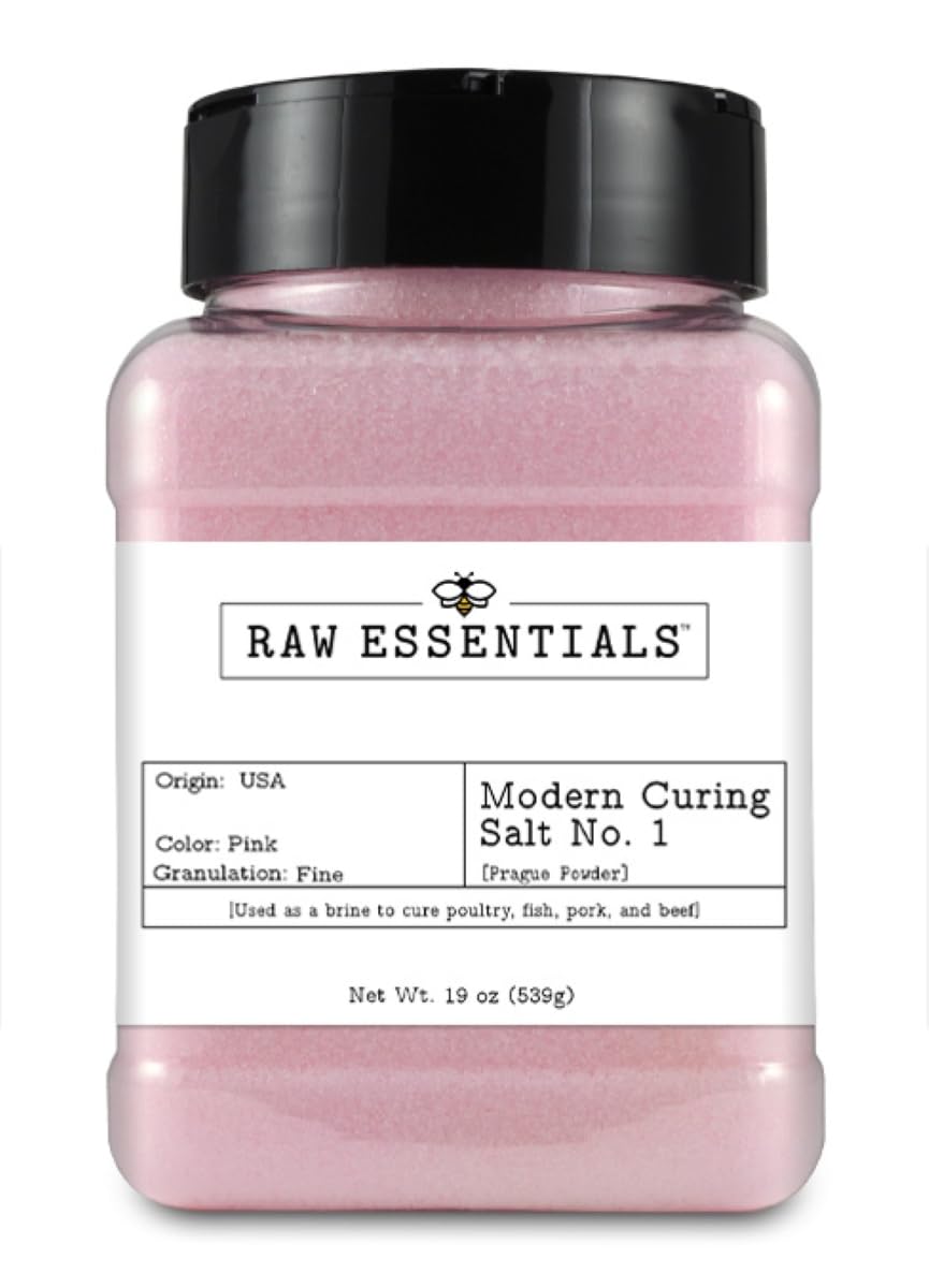 Pink Modern Curing Salt No. 1, 19 Ounce Bottle