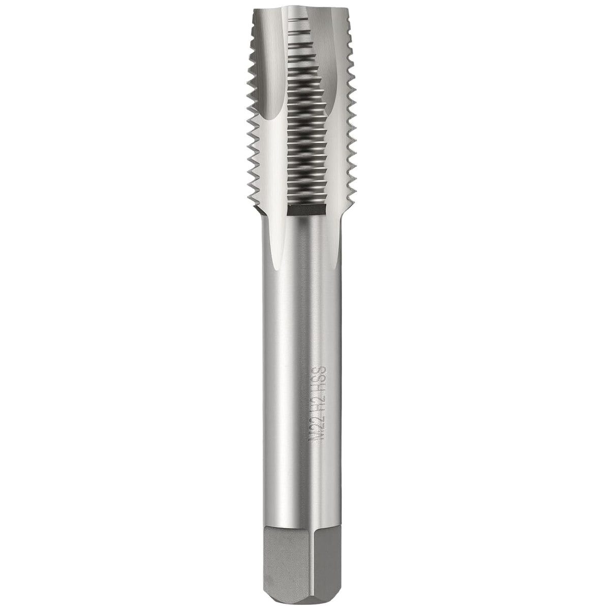 M22 x 2.5 Spiral Point Tap M2 High Speed Steel Polished Finish