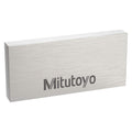 Mitutoyo Rectangular Gauge Block: Rectangular, 3 in Nominal Size, 4 microinch Tolerance 611203-531 - 1 Each