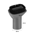 Crevice Tool Hard Bristle Brush Attachments Compatible With Shark NV352