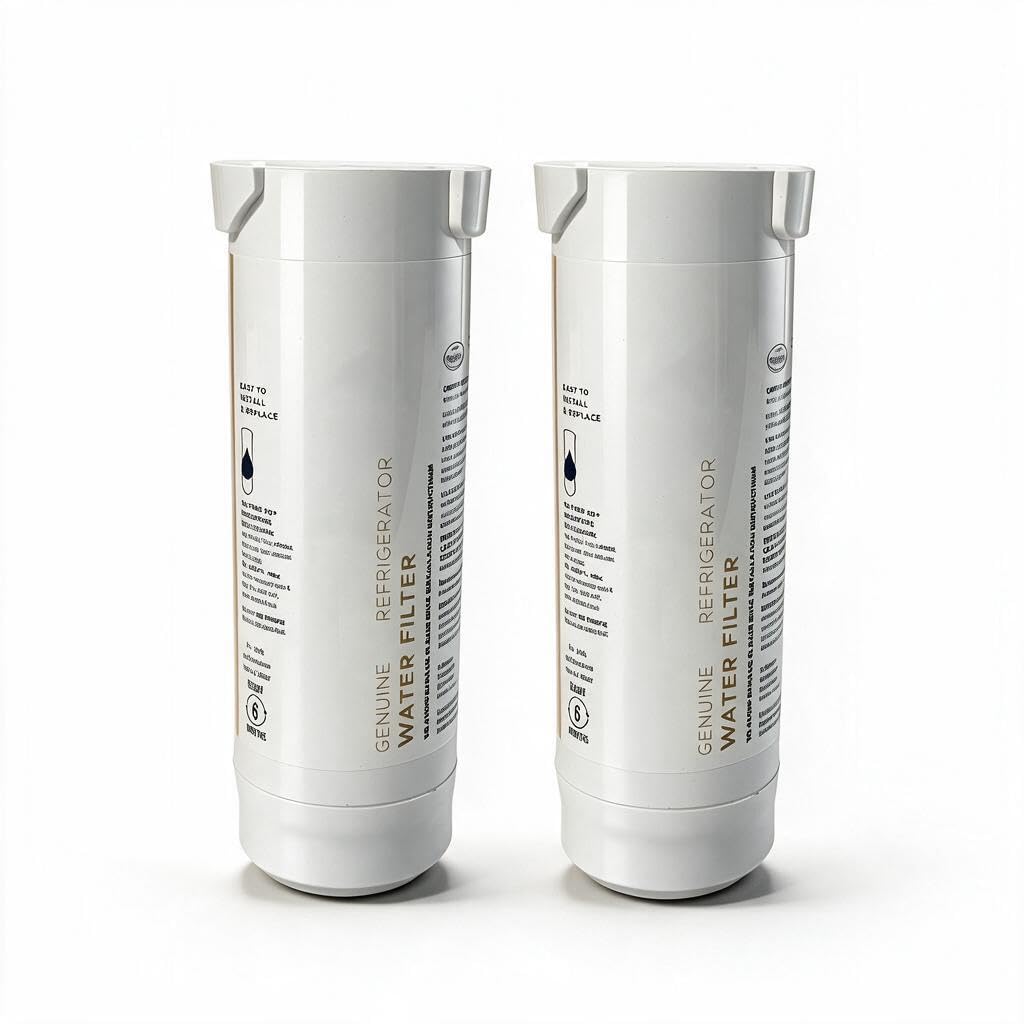 2PCS Water Filter Replacement Compatible with GE XWFE, GBE21, GDE21