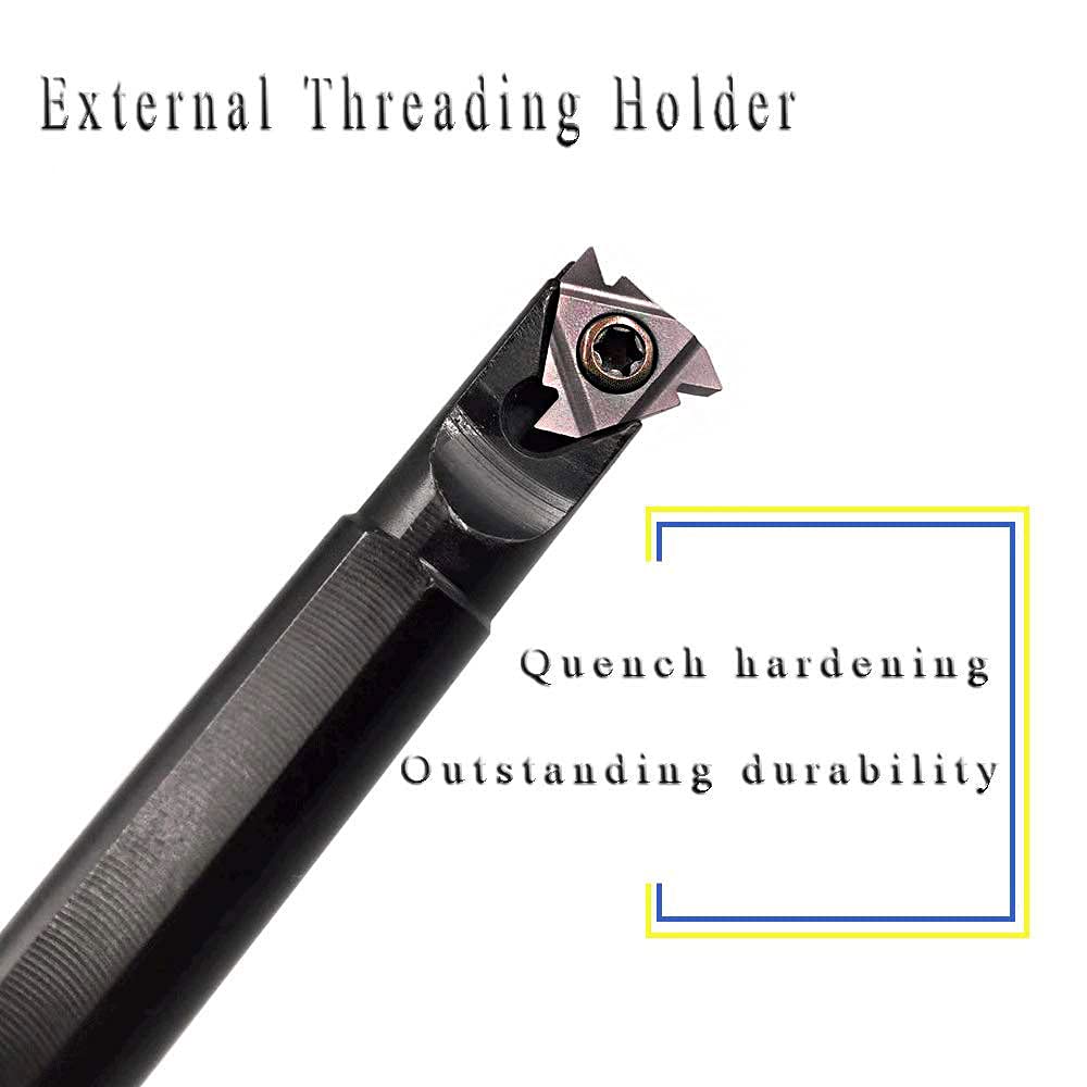 GBJ SNL0013M16 Left Hand Threading Boring Bar with 16ER AG60 Inserts