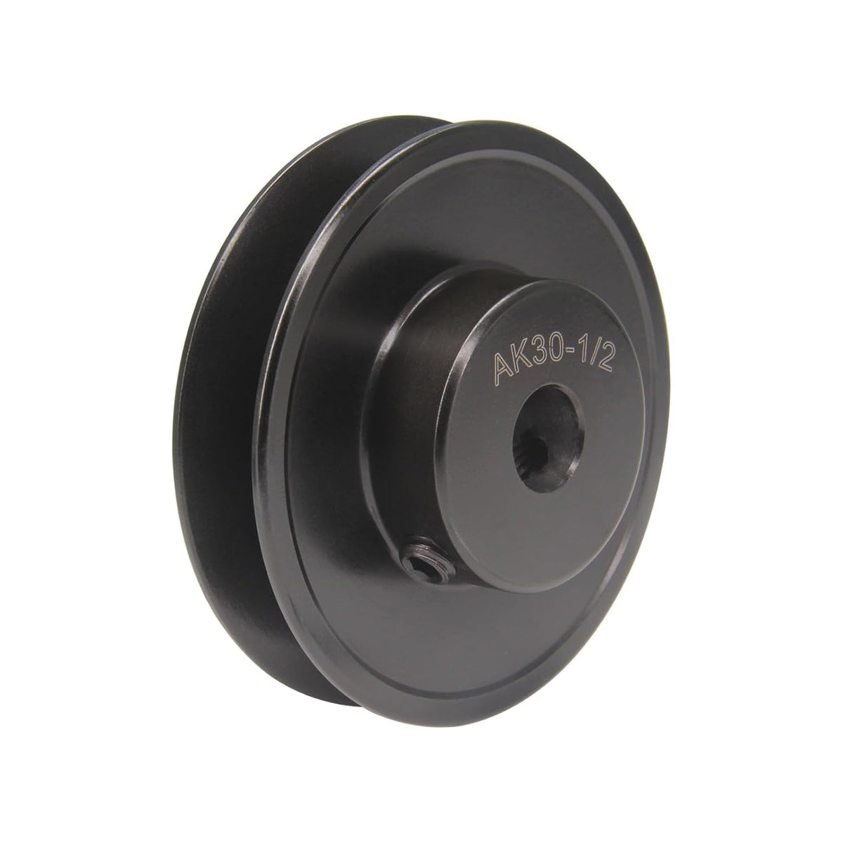 AK30-1/2 Bore Single Groove Web Sheave 3" OD 1/2" Bore V Belt Sheave Cast Iron