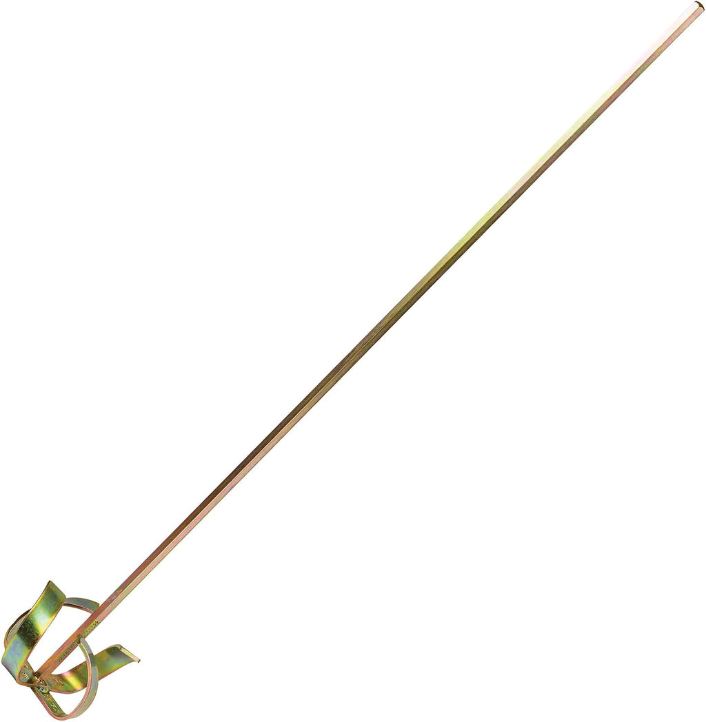 Paint & Drywall Mud Mixer - LEVEL5 | 28" Shaft, 4" Head | Pro-Grade | Extra Long Drill Attachment Paddle | 5-294