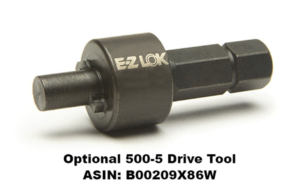 E-Z LOK Thread Insert, 0.375-16 Internal, 0.5-13 External, 10 ct